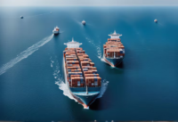 контейнерні перевезення морем США