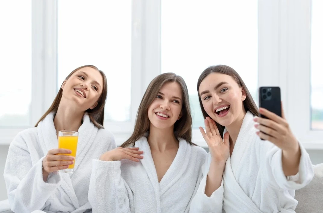 утренний ритуал дома одежда