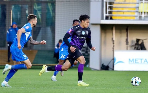 Видалення автора гола не завадило Епіцентру здобути перемогу над Кудрівкою