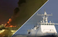 У Генштабі підтвердили результати уражень «Атлант Аеро» та сторожового корабля ворога