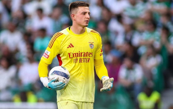 Бенфіка назвала суму, за яку відпустить українця