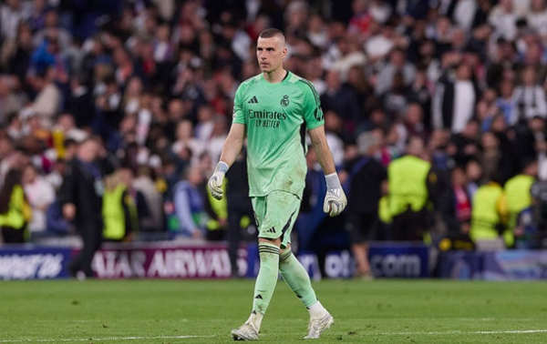 Лунін поділився емоціями після поразки від Баварії