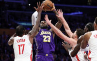 НБА: Х’юстон вдруге здолав Лейкерс