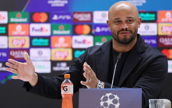 Компані висловився щодо чвертьфіналу Ліги чемпіонів