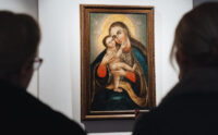 У Києво-Печерській лаврі демонструють ікону, що походить з Чорнобильського району