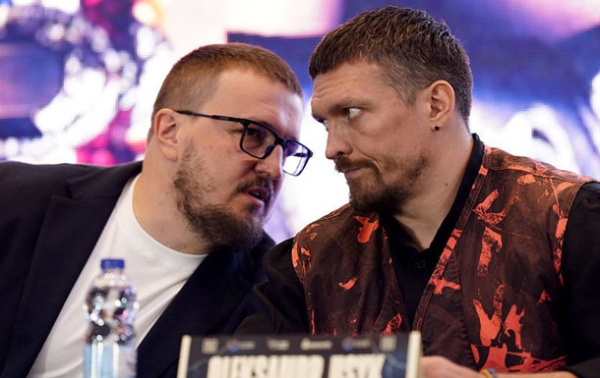 Красюк спробував би відмовити Усика від подальших боїв після Ф&rsquo;юрі