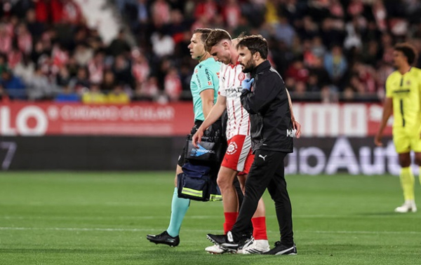 Керманич Жирони про травму Ваната: Гравець травмувався, це погано