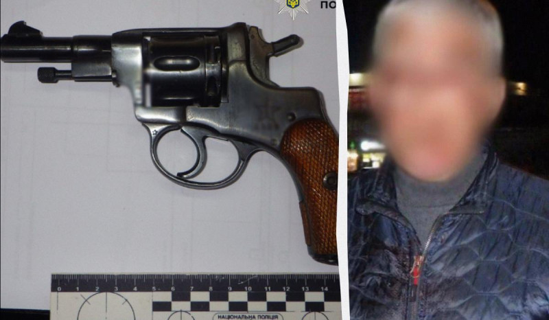 У Києві посеред дороги водій відкрив стрілянину в пішохода