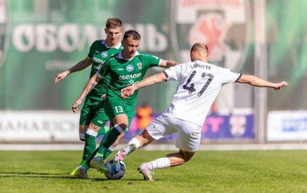 Оболонь і Зоря розіграли приголомшливу нічию