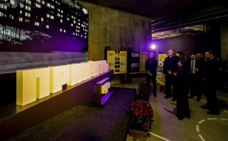 У комплексі «Торонто-Київ» проходить художньо-технологічна виставка, присвячена Чорнобильській катастрофі