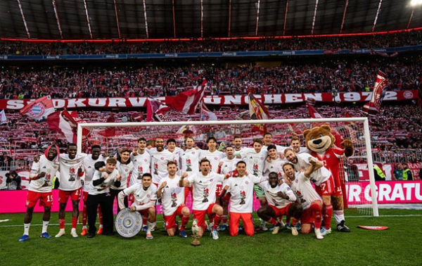 У Бундеслізі став відомий чемпіон