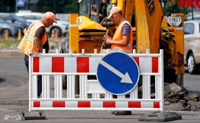 У Києві з 25 квітня почнуть ремонт шляхопроводу на Броварському проспекті