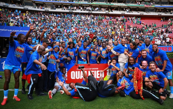 Є, що відзначити: конголезькі гравці кинули свої клуби