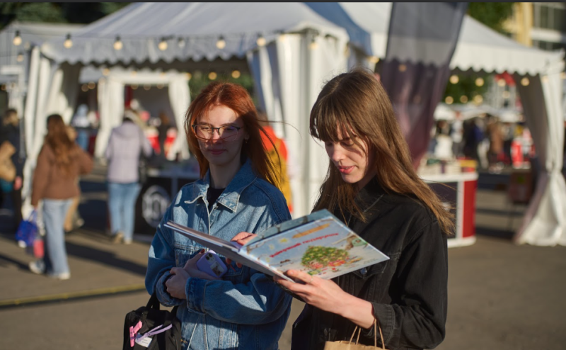 Сьогодні у Києві стартує «Книжкова країна»: програма та найцікавіші події