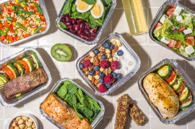 простий раціон здорового харчування