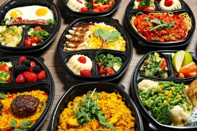 як обрати меню доставки пп