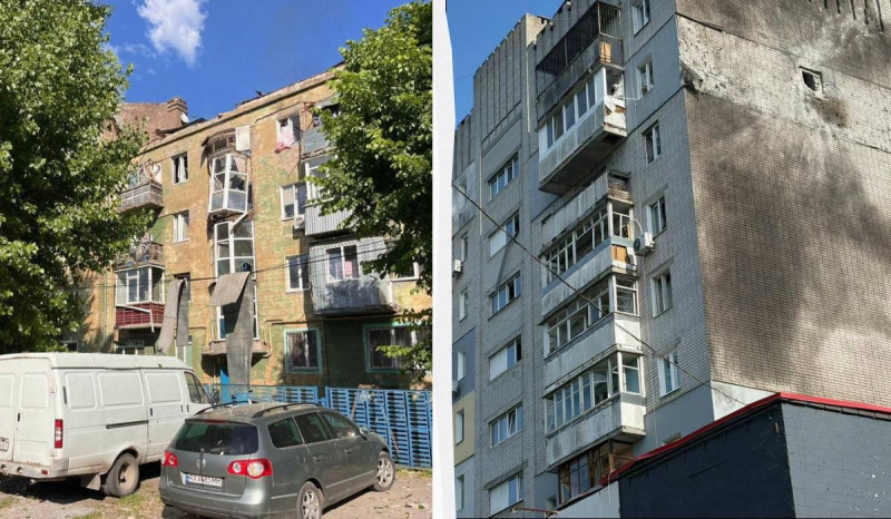 РФ атакувала Дніпро: пошкоджено багатоповерхівки, є багато поранених (фото)