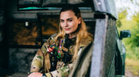 У Києві хвилиною мовчання вшанували пам’ять парамедикині “Госпітальєрів” Ірини Цибух