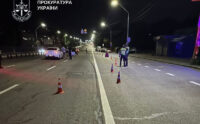 Сім років ув’язнення отримав водій, який на блокпосту у Святошинському районі на смерть збив військовослужбовця