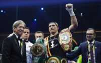 На кону бою Усик – Верховен стоятимуть два чемпіонські титули