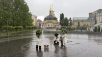 До Дня Києва та Трійці: як переодягли малюків-засновників Києва