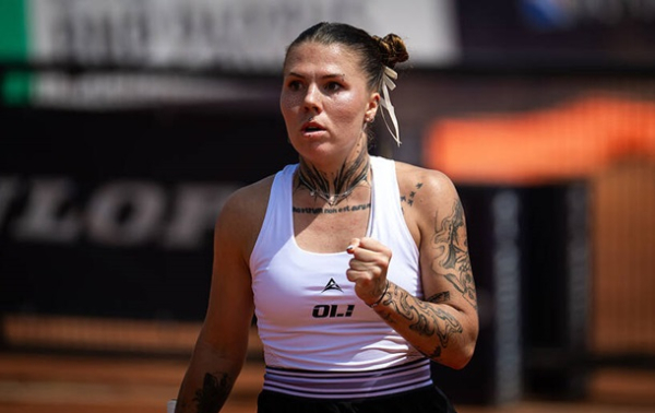 Олійникова вийшла до 1/16 фіналу Ролан Гаррос після драматичної перемоги Олійникова вийшла до 1/16 фіналу Ролан Гаррос після драматичної перемоги