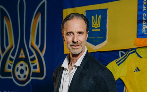 Збірна України вперше отримала тренера-іноземця