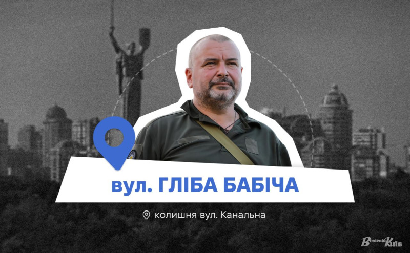 Нові адреси Києва: вулиця Гліба Бабіча у Дарницькому районі