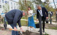 У Києві вшанували пам’ять загиблих медиків: на Алеї Героїв з’явилися нові імена
