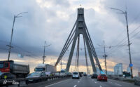 9 травня частково обмежуватимуть рух Північним мостом