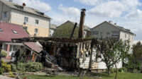 Атака РФ на Київщину: у Щасливому згорів будинок родини полеглого військового, у селі є поранені