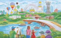 Столиця очима дітей: стартувала творча ініціатива «Київ — місто кожного»