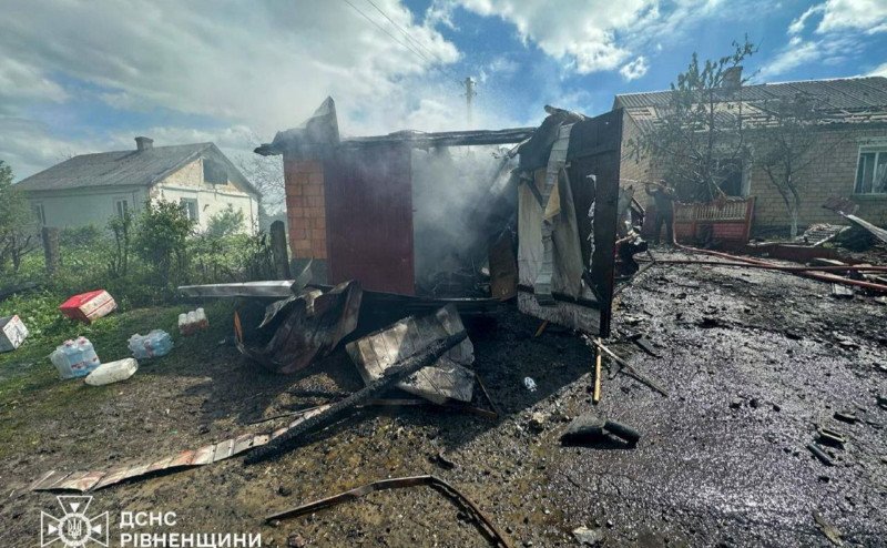 На Рівненщині загинули троє людей, ще четверо поранені