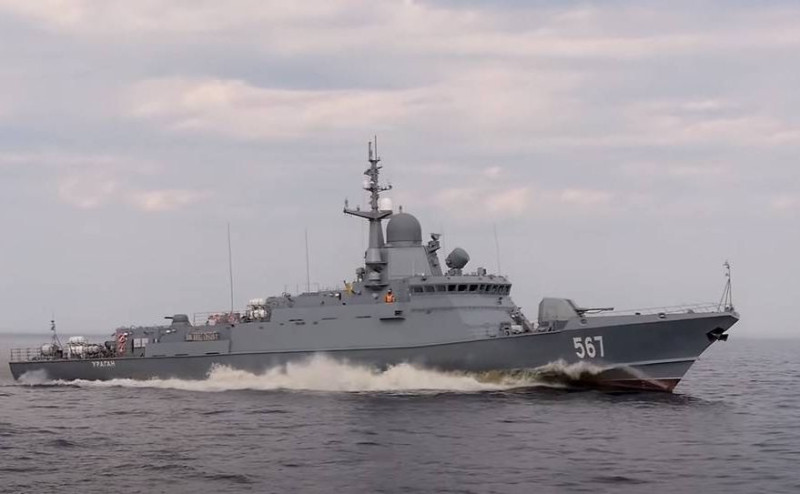 У Дагестані уражено російський ракетоносій «Каракурт», — Генштаб ЗСУ