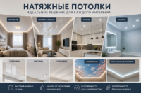 Натяжные потолки в ремонте: как выбрать решение для квартиры и не ошибиться