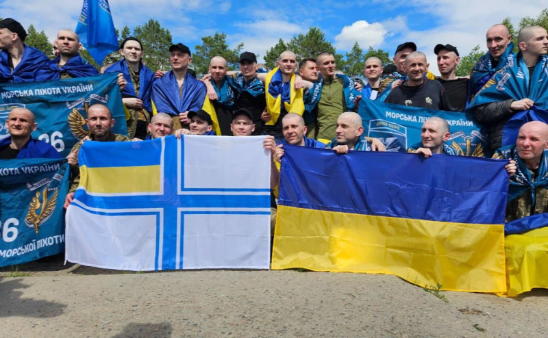 З російської неволі сьогодні повернулися ще 160 Захисників, серед них оборонці Маріуполя