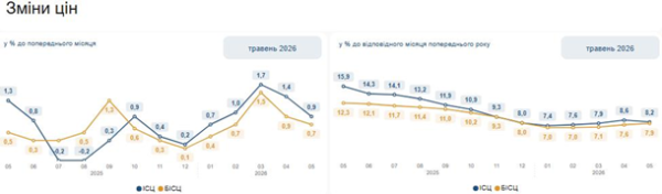 Інфляція в Україні сповільнилася до 8,2% Інфляція в Україні сповільнилася до 8,2%