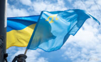 Київ підняв кримськотатарський прапор на знак солідарності та підтримки. ФОТО