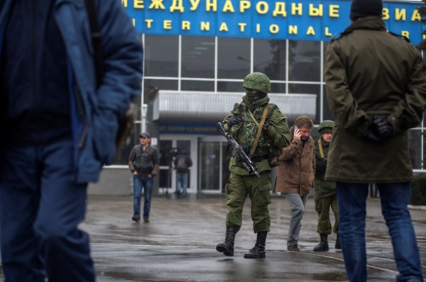 Сепаратизм у Криму: онлайн-трансляціяСюжет