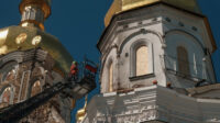 У Києво-Печерській лаврі завершили консервацію даху Успенського собору