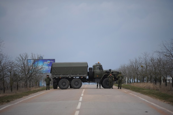 Сепаратизм у Криму: онлайн-трансляціяСюжет