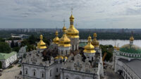Працювали усю ніч: у Києво-Печерській лаврі тривають аварійно-відновлювальні роботи