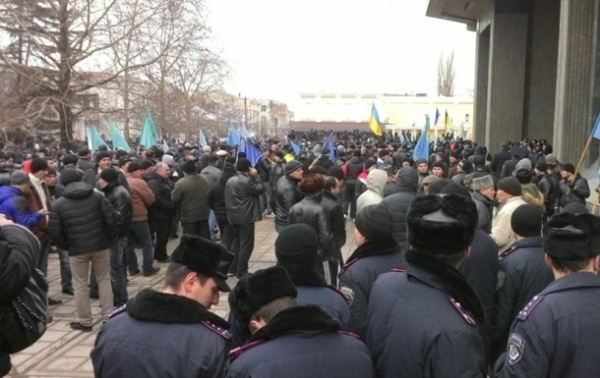 Сепаратизм у Криму: онлайн-трансляціяСюжет