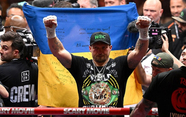 Усик залишився серед лідерів рейтингу P4P від ESPN