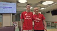 У Охматдиті відбулася зустріч першого українського неродинного донора кісткового мозку та реципієнта