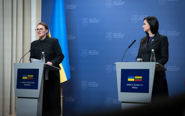 Україна і Литва домовились щодо постачання СПГ Україна і Литва домовились щодо постачання СПГ