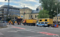 Із 9 червня обмежать рух в Печерському районі через пошкодження водопровідної мережі