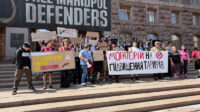 У Києві протестували проти підвищення вартості проїзду