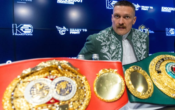 IBF визначила претендентів на вакантний пояс Усика IBF визначила претендентів на вакантний пояс Усика