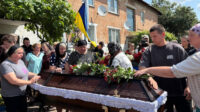На Київщині прощаються із братами Максимом та Романом Мосейчуками